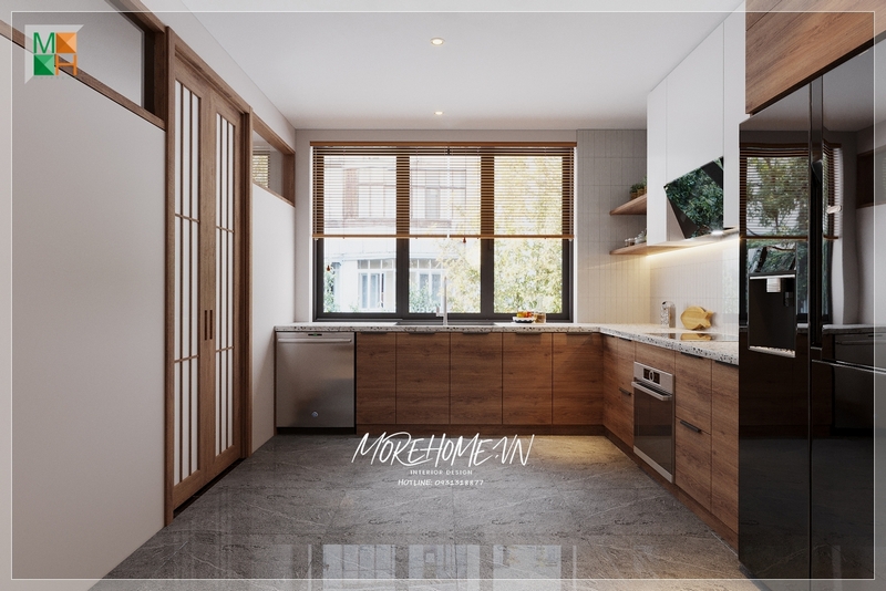 Nội thất giúp giảm bớt công sức khi trang trí phòng bếp để chuẩn bị những món ăn ngon cho những người thân yêu của mình.