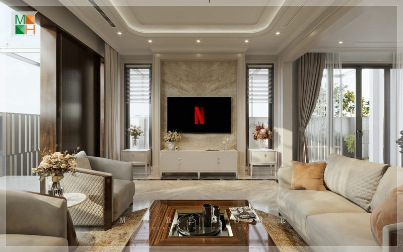 Hãy tạo nên một không gian phòng khách đẹp mắt, sang trọng và ấn tượng để làm nên một không gian tổ ấm thân thiện cho mọi gia đình Việt.