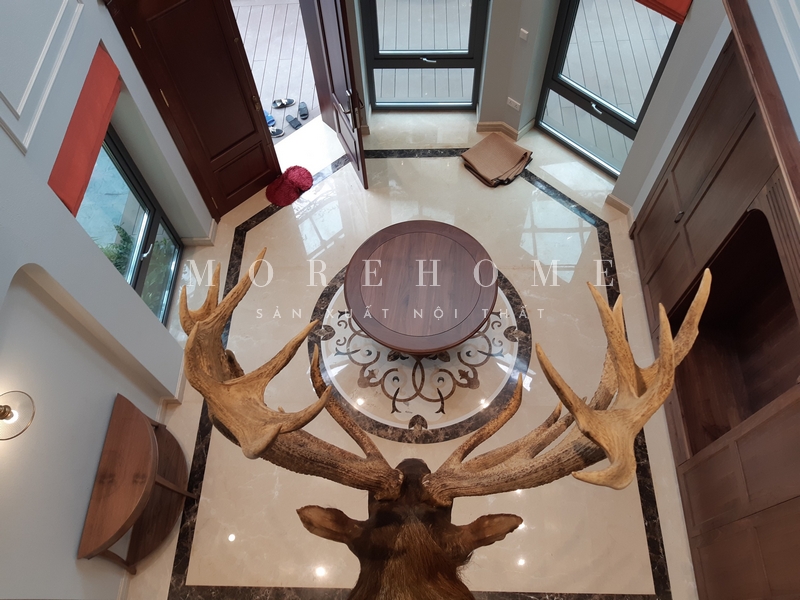 Việc thi công nội thất cho ngôi nhà sẽ tạo nên một không gian sống tiện nghi và sang trọng, thể hiện được sự đẳng cấp của gia chủ.